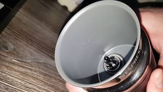 How to use a Nespresso Aeroccino Milk Frother  A Quick and Simple Guide [upl. by Ennairrac]