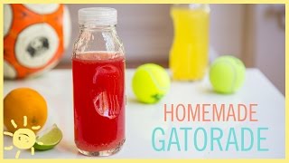 EAT  Homemade Gatorade [upl. by Ettenrahs701]