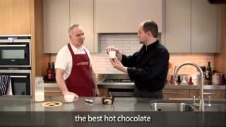 How to make the best hot chocolate using Aerolatte milk frother  wwwaolcookshopcouk [upl. by Akiam193]