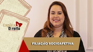 Explica Direito Filiação Socioafetiva  2019 [upl. by Carlotta]