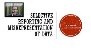 Selective Reporting and Misrepresentation of Data [upl. by Phelan260]