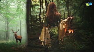 Enchanted Celtic Music  432Hz Nature Music  Magical Forest Sounds [upl. by Elbas457]