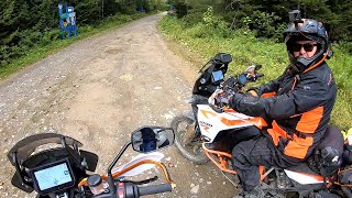 TRANSQUEBEC TRAIL EP5 PART1 [upl. by Anelej]