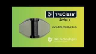 Tru Close Series 3 Self Closing Gate Hinges [upl. by Dnaletak]