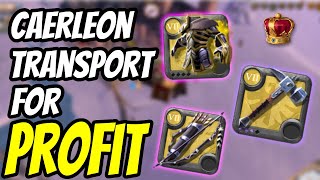 How To Transport To Caerleon And Make Silver  Complete Guide  Albion Online [upl. by Bohs]