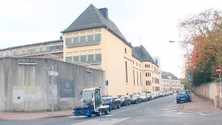 Auf dem altem JVAGelände in Höchst entsteht neuer Wohnraum [upl. by Leonie]