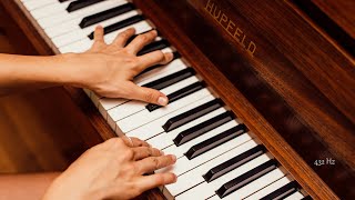 Relaxing Piano music  432 Hz  ♬050 [upl. by Carlile]