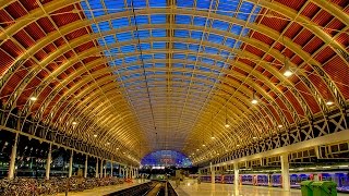 A Walk Around Londons Paddington Railway Station [upl. by Zeugirdor]