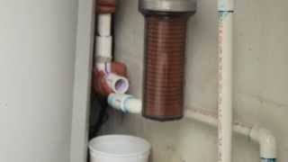 PVC Pipe leak fixing technique [upl. by Jany]