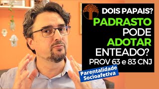 Parentalidade Socioafetiva  Provimento 63 e 83 CNJ na prática [upl. by Yelra]