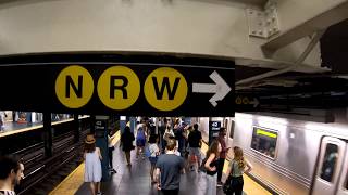 ⁴ᴷ The Busiest NYC Subway Station Times Square–42nd StreetPort Authority Bus Terminal [upl. by Jaenicke]