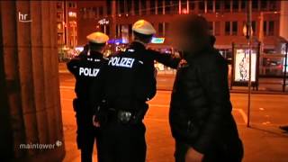 Bundespolizei am Frankfurter Hauptbahnhof Doku 2016 [upl. by Zennie]