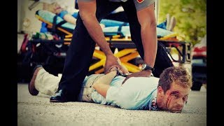 EMS Patient Restraint  Part 1 [upl. by Lizzie]