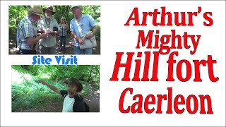 King Arthurs Caerleon Hill Fort August 2020 [upl. by Nannek]