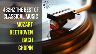 Best Classical Music 432Hz 》Mozart • Beethoven • Bach • Chopin 》Piano Violin amp Orchestral [upl. by Kelvin]