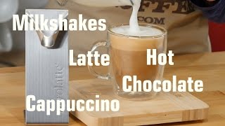 How to use a Aerolatte Milk Frother [upl. by Johna234]