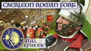 Caerleon Roman Legion Fort In Wales  Time Team [upl. by Yaron494]