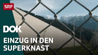 Im modernsten Gefängnis der Schweiz  Umzug in die JVA Cazis Tignez in Graubünden  Doku  SRF Dok [upl. by Janaye608]