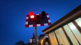 Birkdale Level Crossing Merseyside [upl. by Hulton]