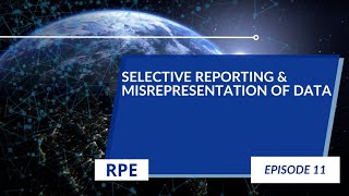 Selective Reporting amp Misrepresentation of Data  Episode 11  Research Ethics [upl. by Lomaj]