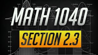 Math 1040  Section 23  Graphical Misrepresentation of Data [upl. by Ninnette]